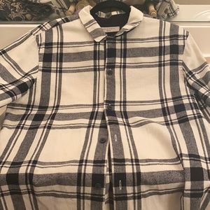 All Saints Checked Shirt
